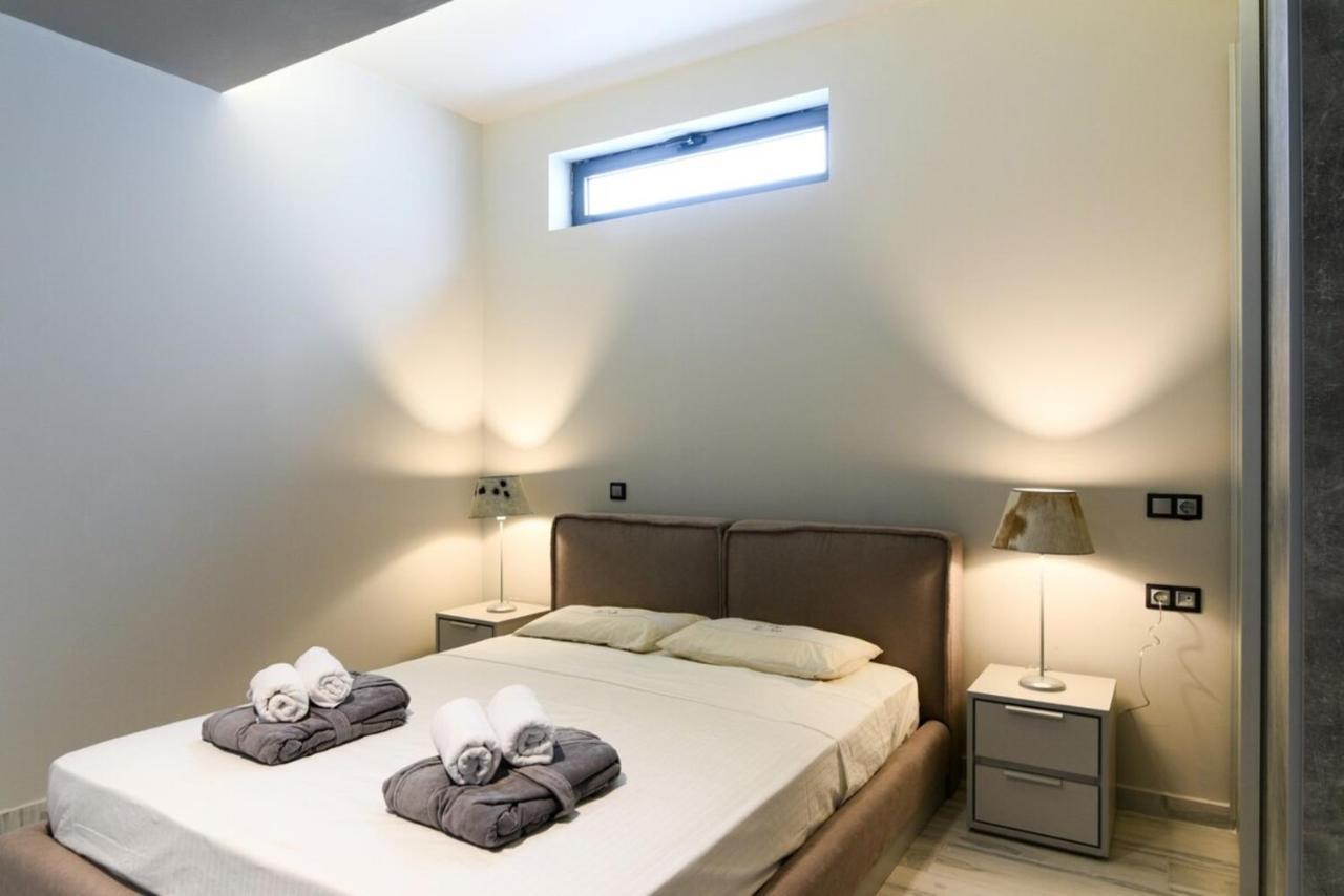 Villa Luxury Beachfront Selenia Platinum In Sounio Sounion
