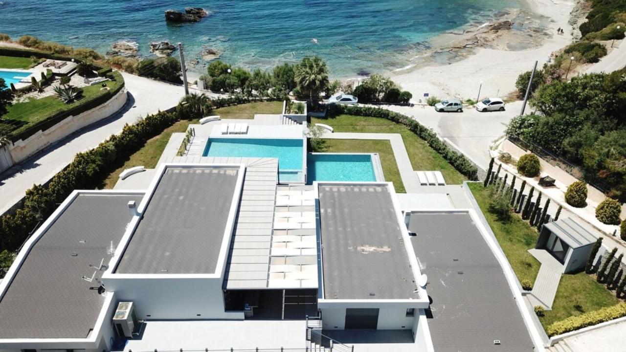Luxury Beachfront Selenia Platinum In Sounio Sounion
