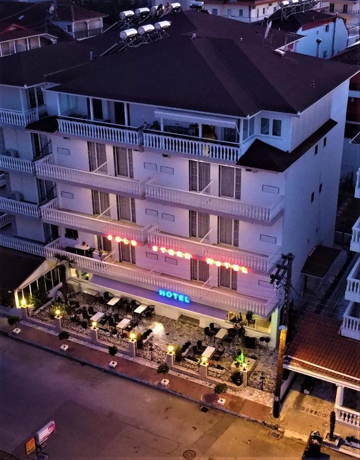 Gold Stern Paralia Katerinis