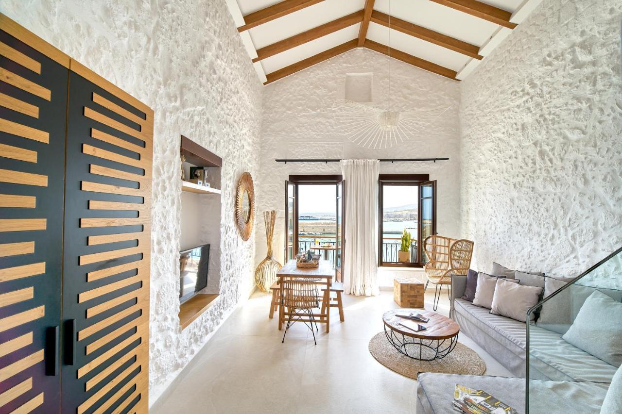 Vista Del Porto Luxury Rethymno (Crete)