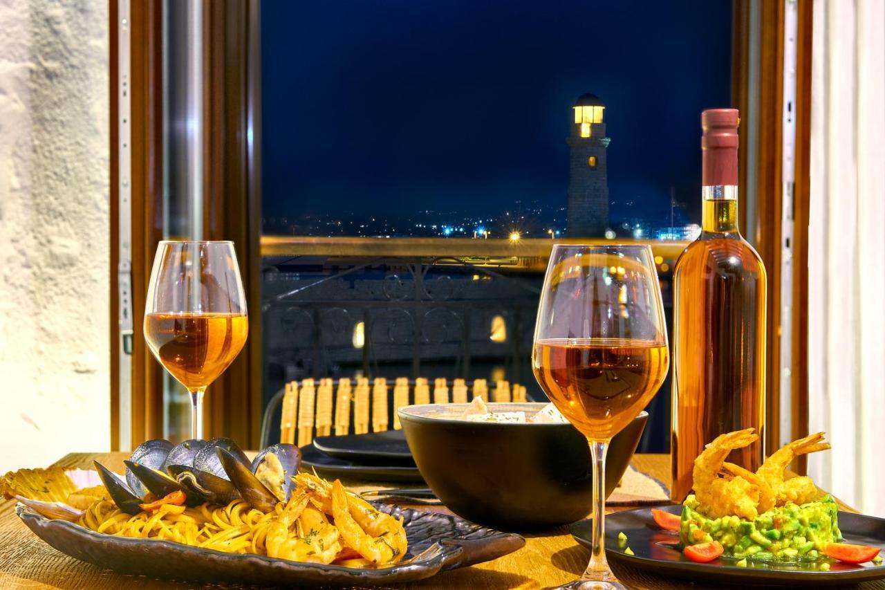Apartment Vista Del Porto Luxury Rethymno (Crete)