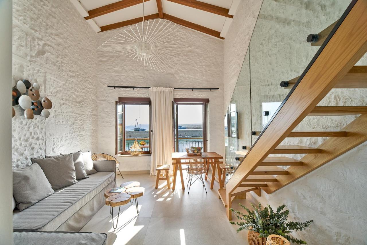 Apartment Vista Del Porto Luxury Rethymno (Crete)