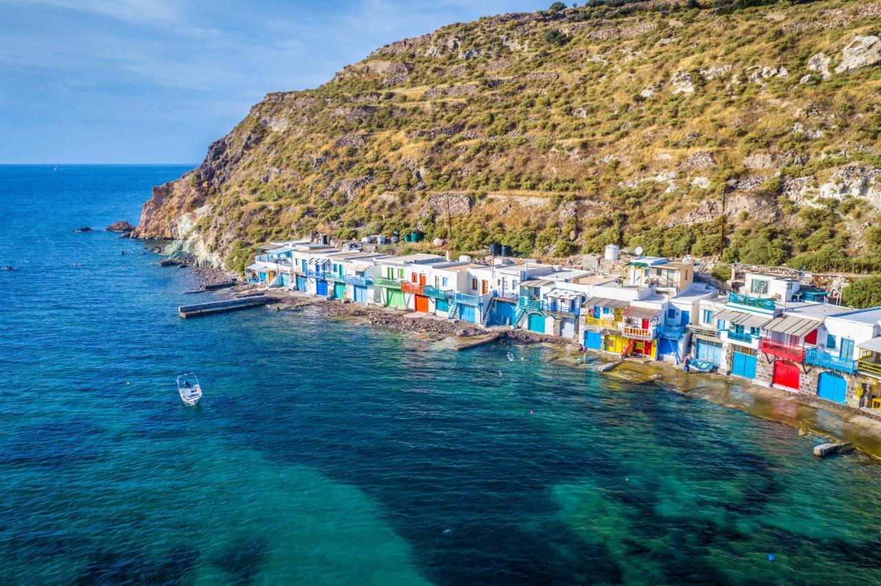Hotel Psaravolada Milos