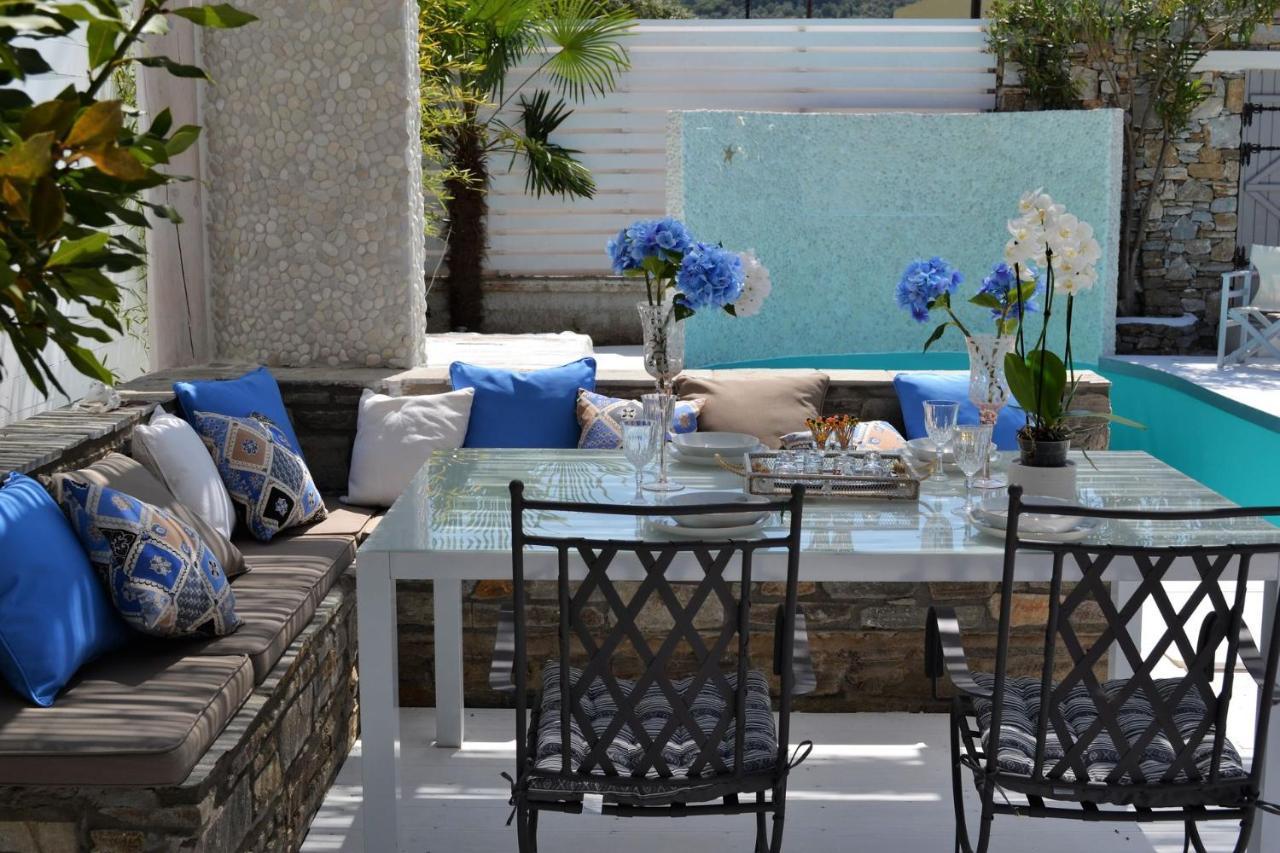 Villa Byblos Luxury Villas Byblos Mare Villa Prinos (Thasos)