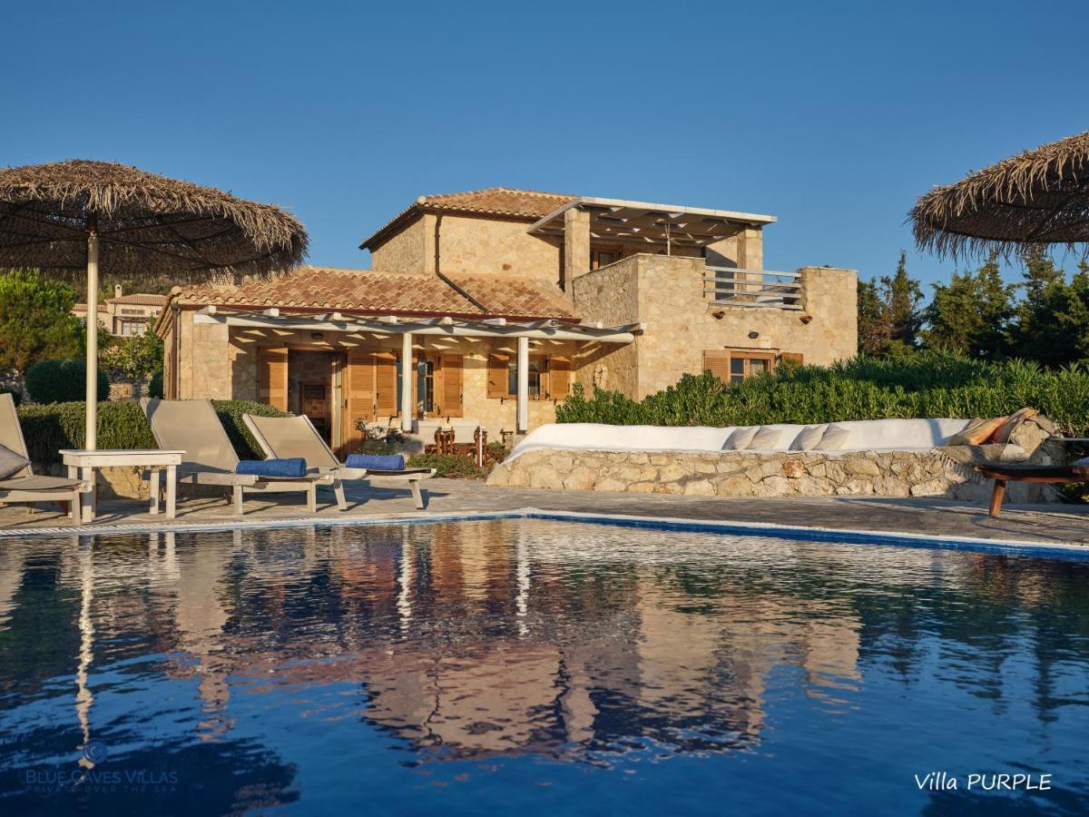Villa Blue Caves - Exceptional With Private Pools Direct Access To The Sea