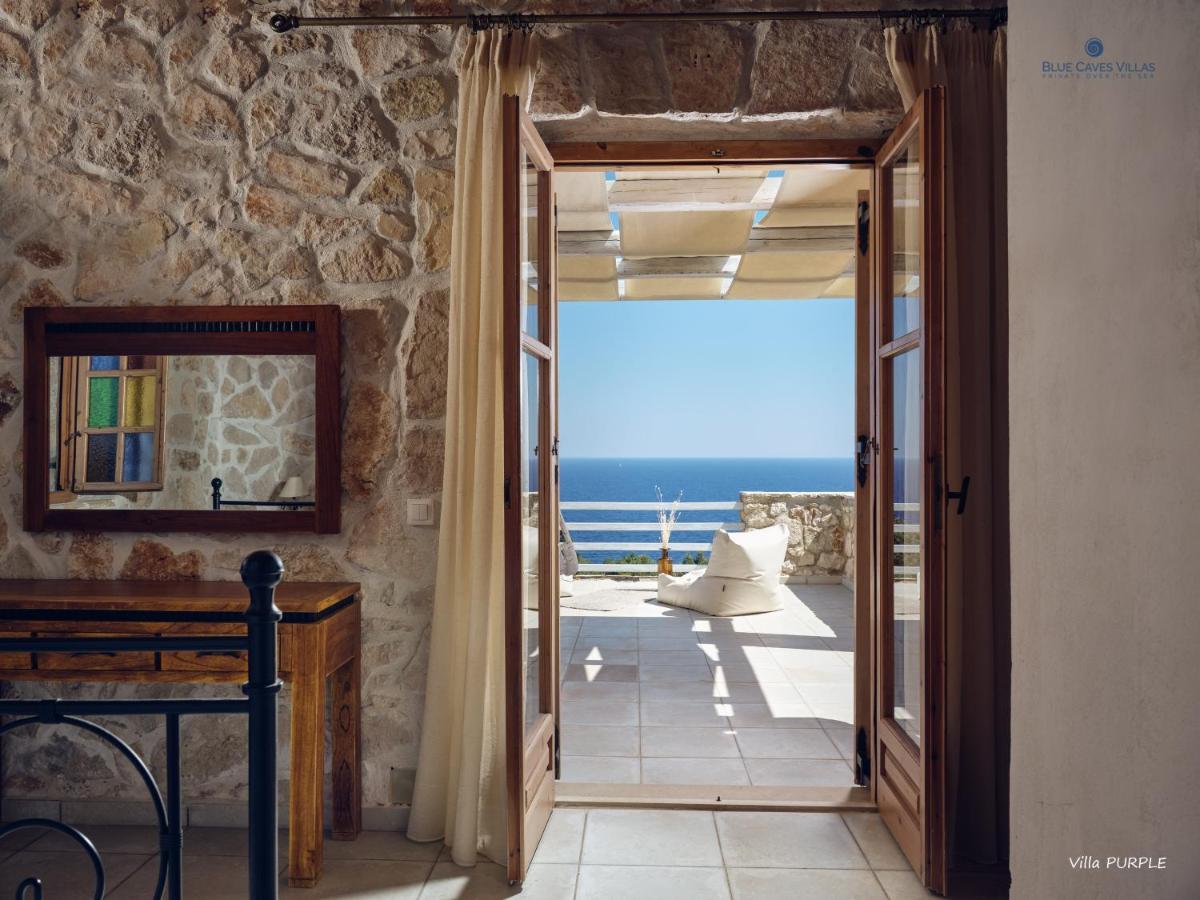 Blue Caves - Exceptional With Private Pools Direct Access To The Sea Villa *