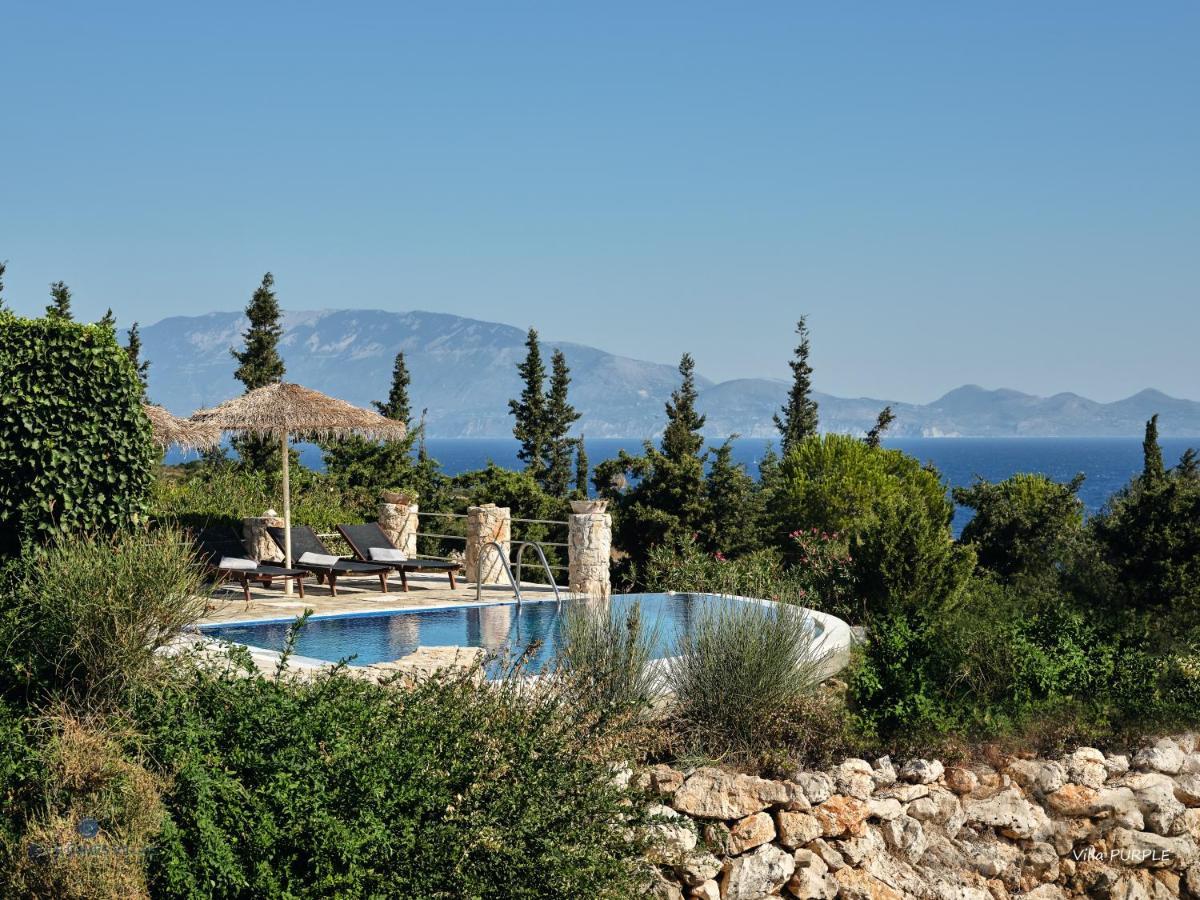 Blue Caves - Exceptional With Private Pools Direct Access To The Sea *
