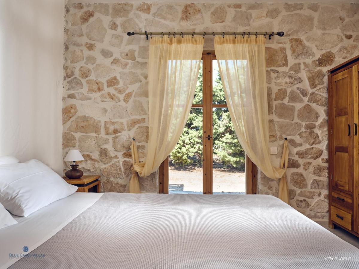 Blue Caves - Exceptional With Private Pools Direct Access To The Sea Villa *