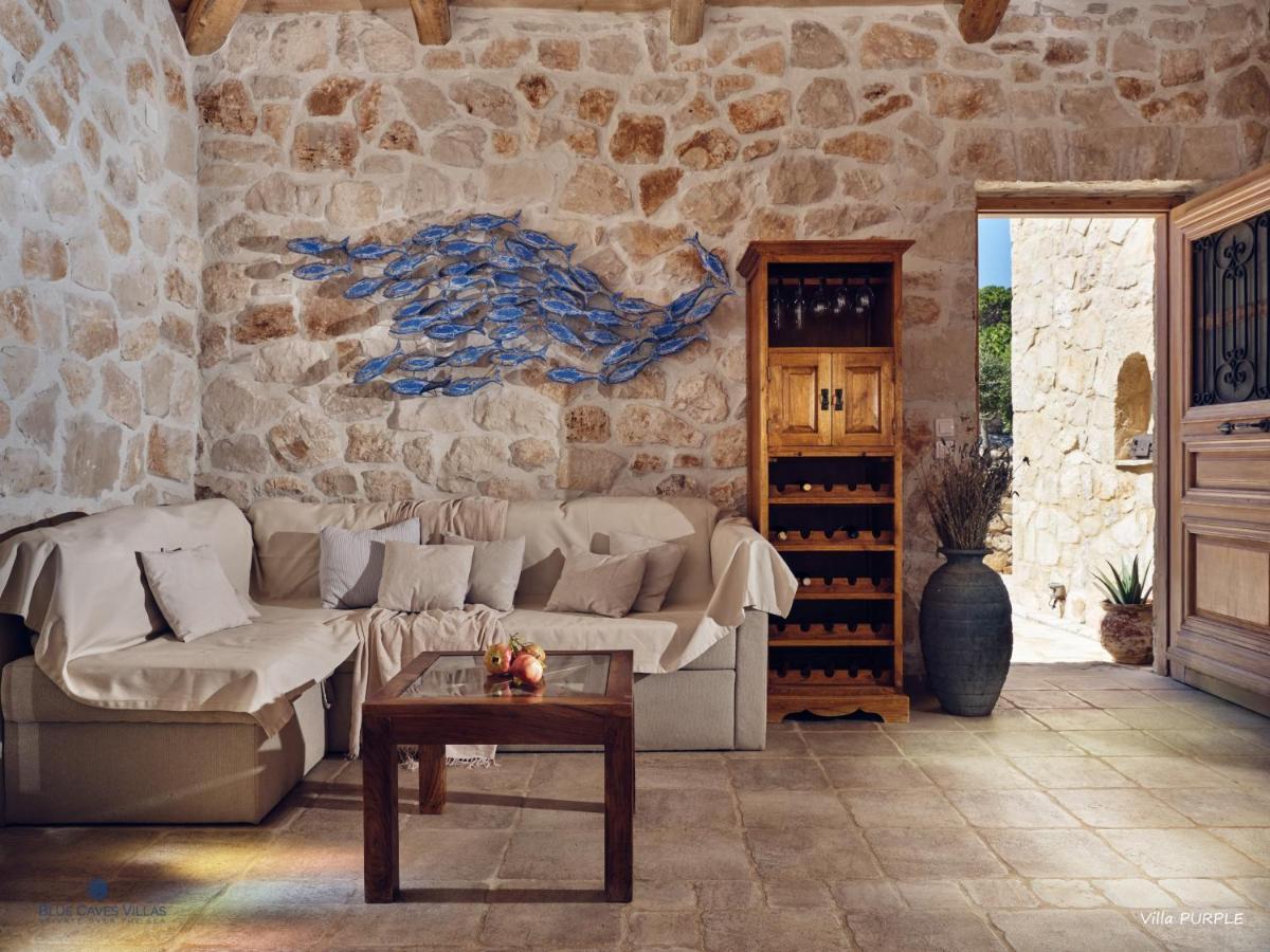 Blue Caves - Exceptional With Private Pools Direct Access To The Sea *