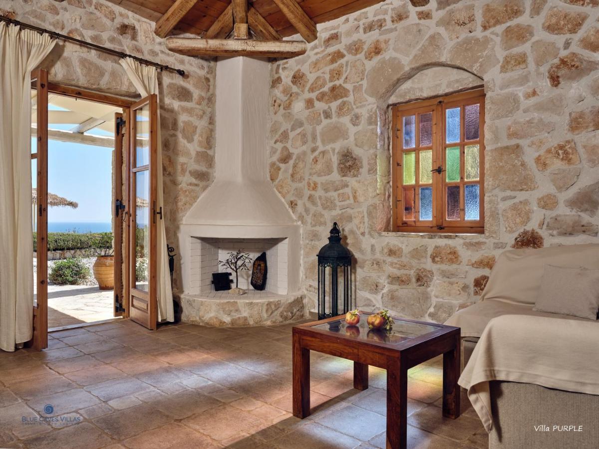 Blue Caves - Exceptional With Private Pools Direct Access To The Sea