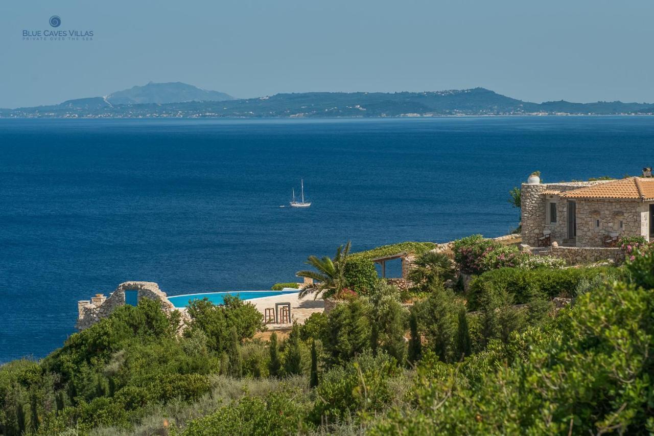 Blue Caves - Exceptional With Private Pools Direct Access To The Sea Villa *