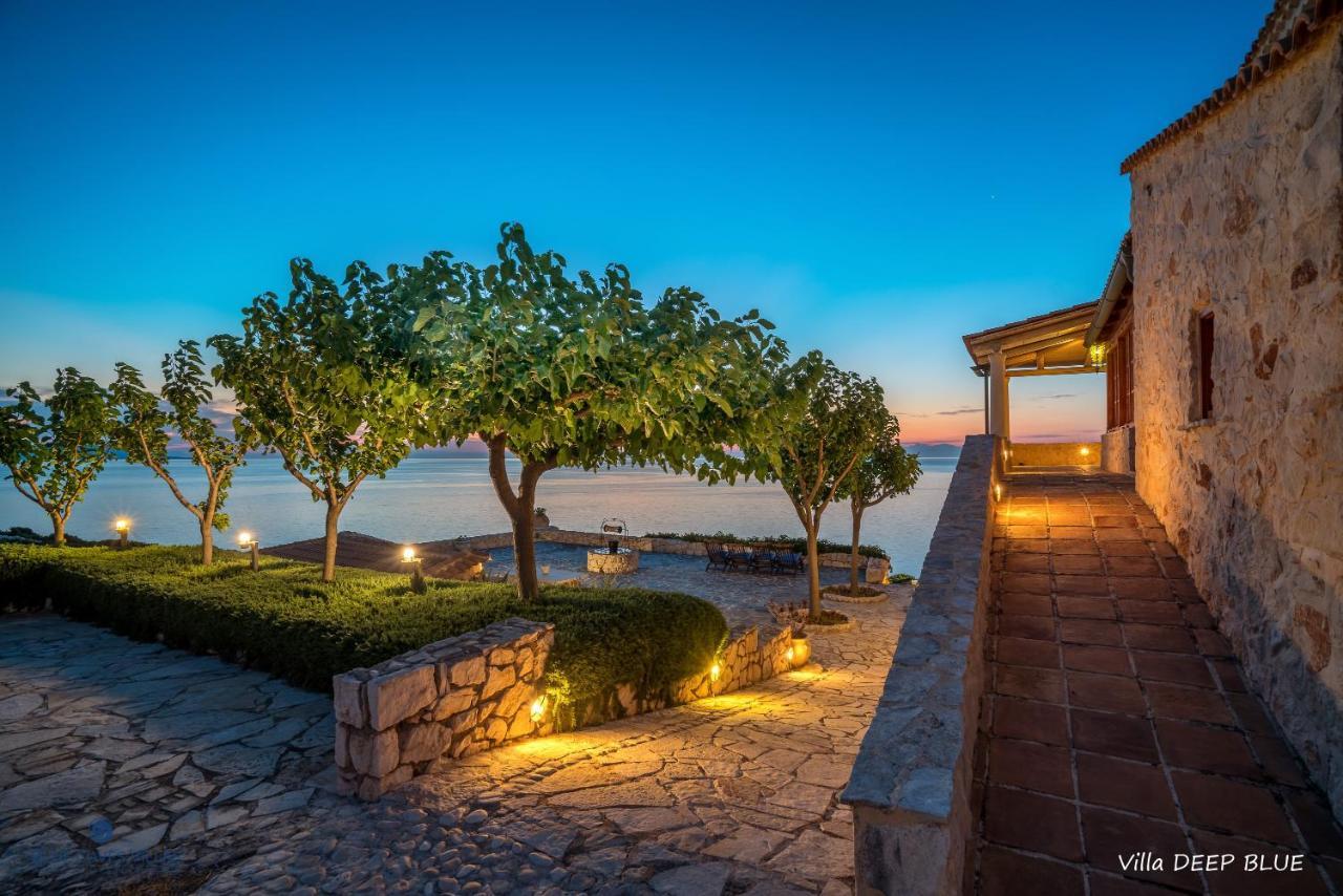 Blue Caves - Exceptional With Private Pools Direct Access To The Sea *