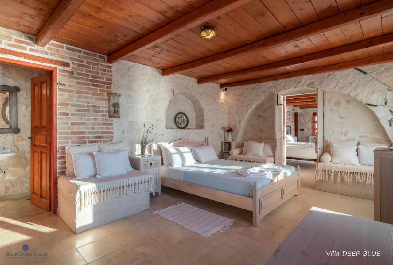 Villa Blue Caves - Exceptional With Private Pools Direct Access To The Sea *
