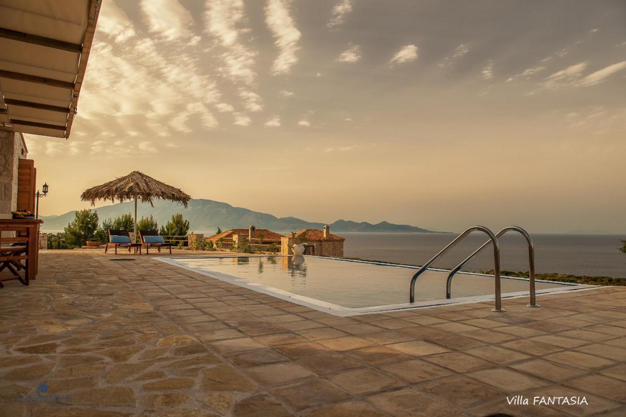 Blue Caves - Exceptional With Private Pools Direct Access To The Sea *