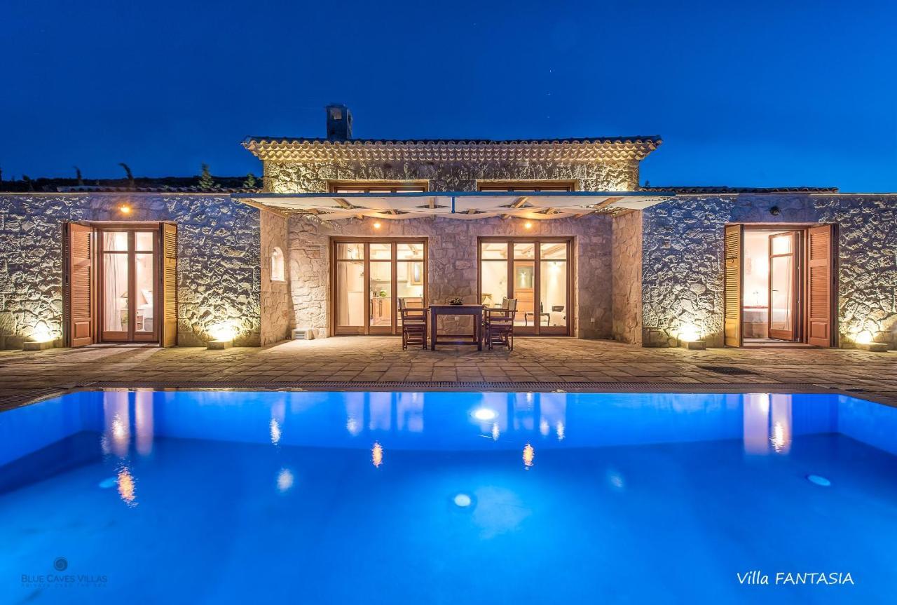 Blue Caves - Exceptional With Private Pools Direct Access To The Sea