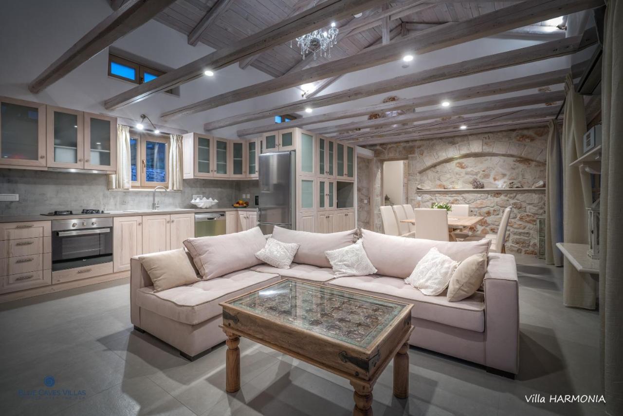 Blue Caves - Exceptional With Private Pools Direct Access To The Sea Villa Korithion