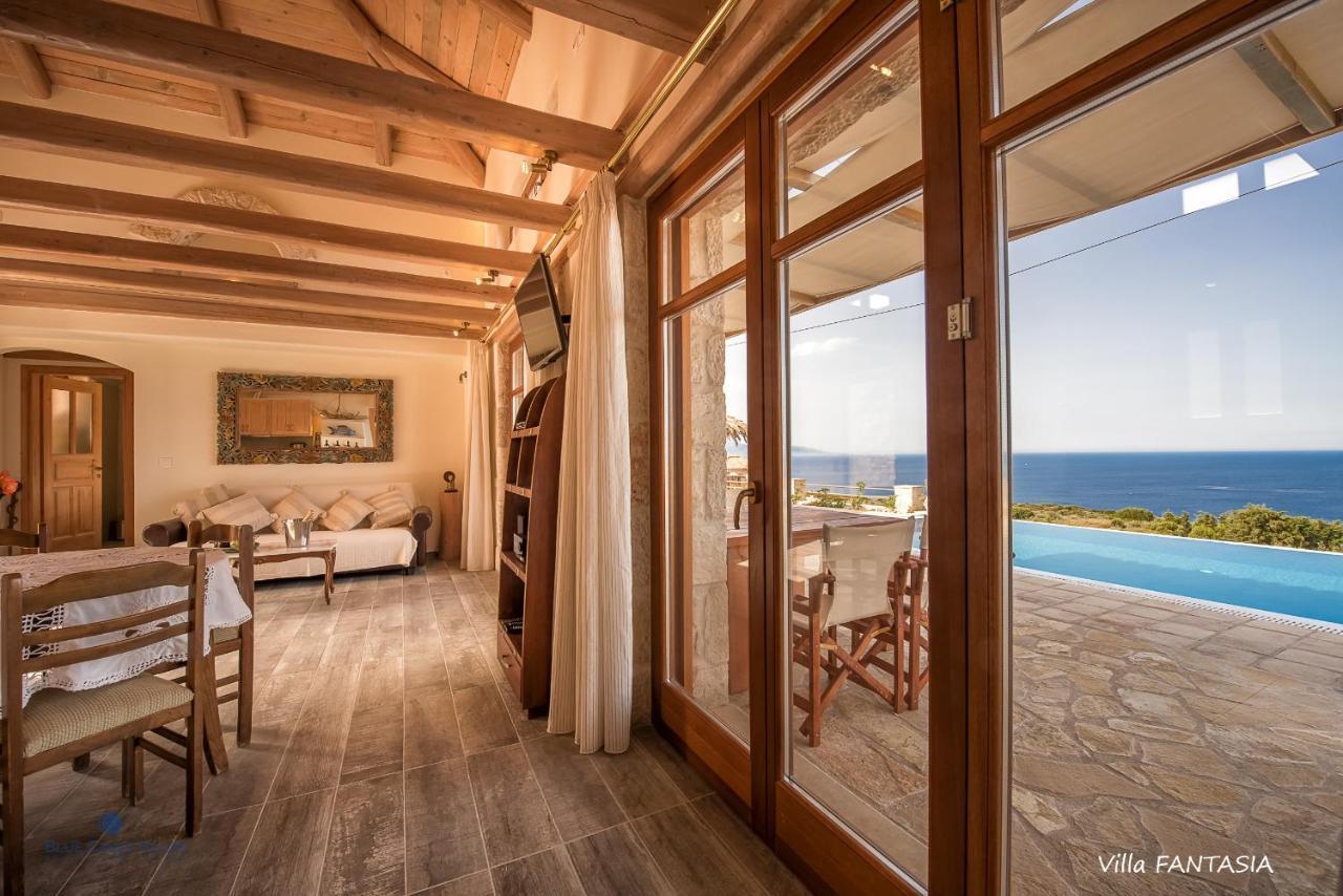 Villa Blue Caves - Exceptional With Private Pools Direct Access To The Sea