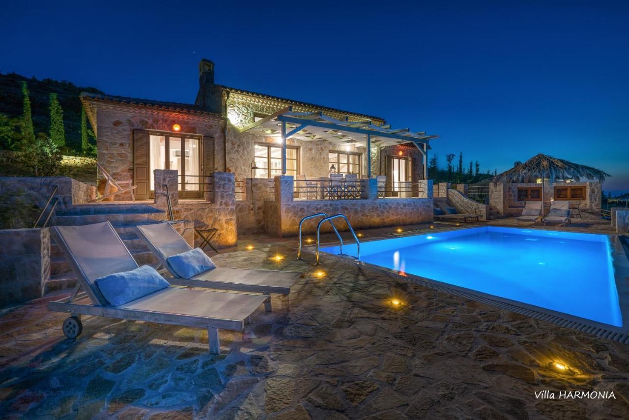 Blue Caves - Exceptional With Private Pools Direct Access To The Sea * Korithion