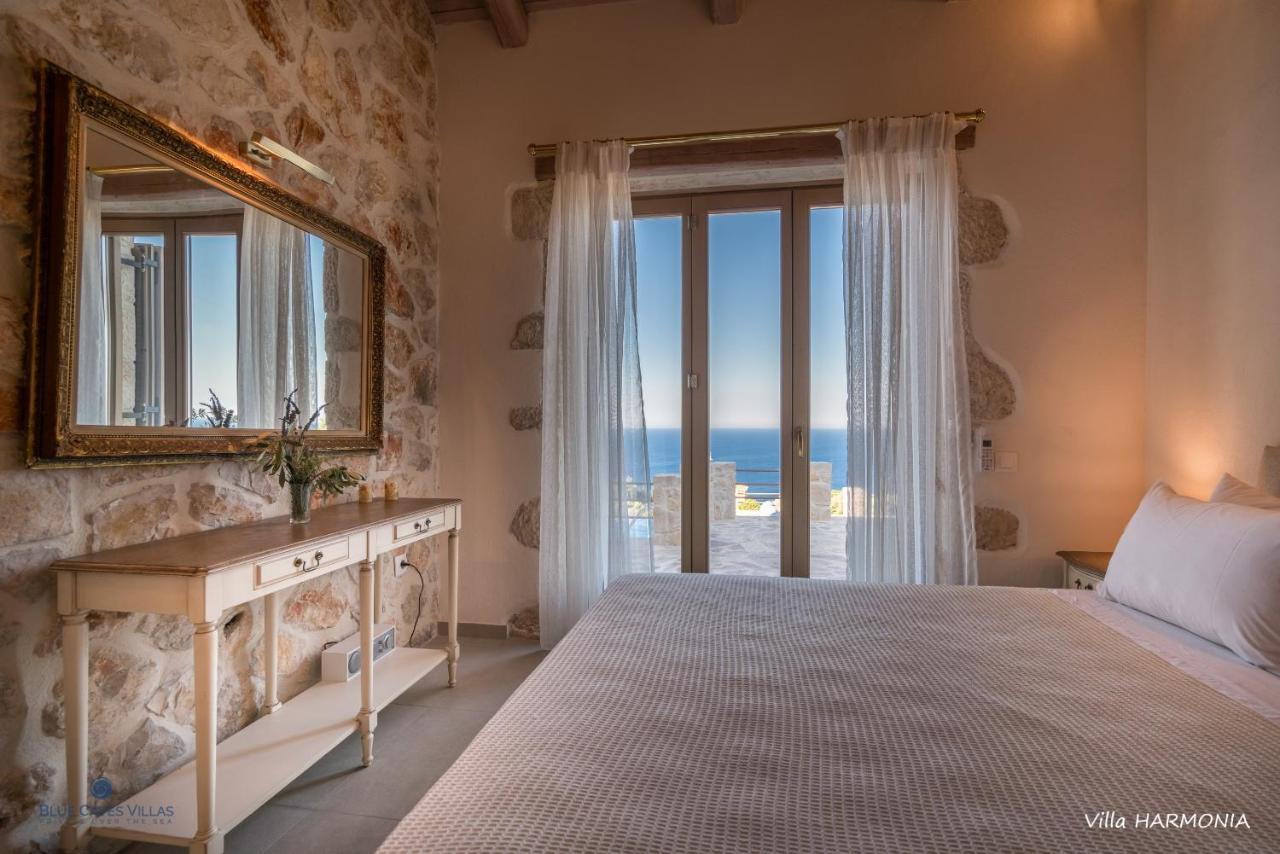 Blue Caves - Exceptional With Private Pools Direct Access To The Sea Villa