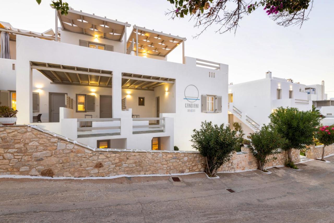 Kandiani Bleu Ciel 3* Naousa (Paros)