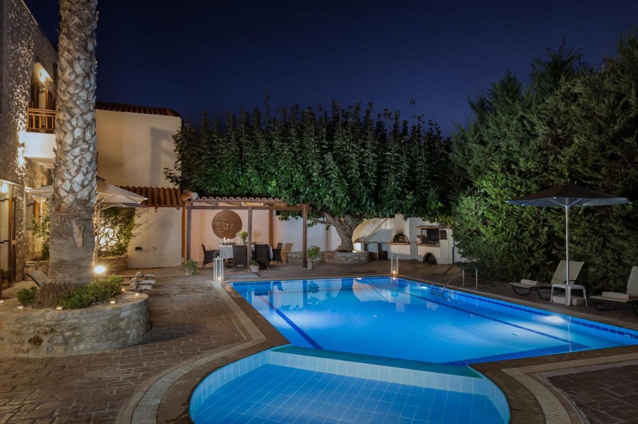 Amazing Villas In Crete Villa Asteri - Traditional Elegant Villa Villa Asterion