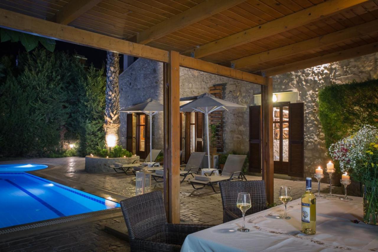 Amazing Villas In Crete Villa Asteri - Traditional Elegant Villa Asterion
