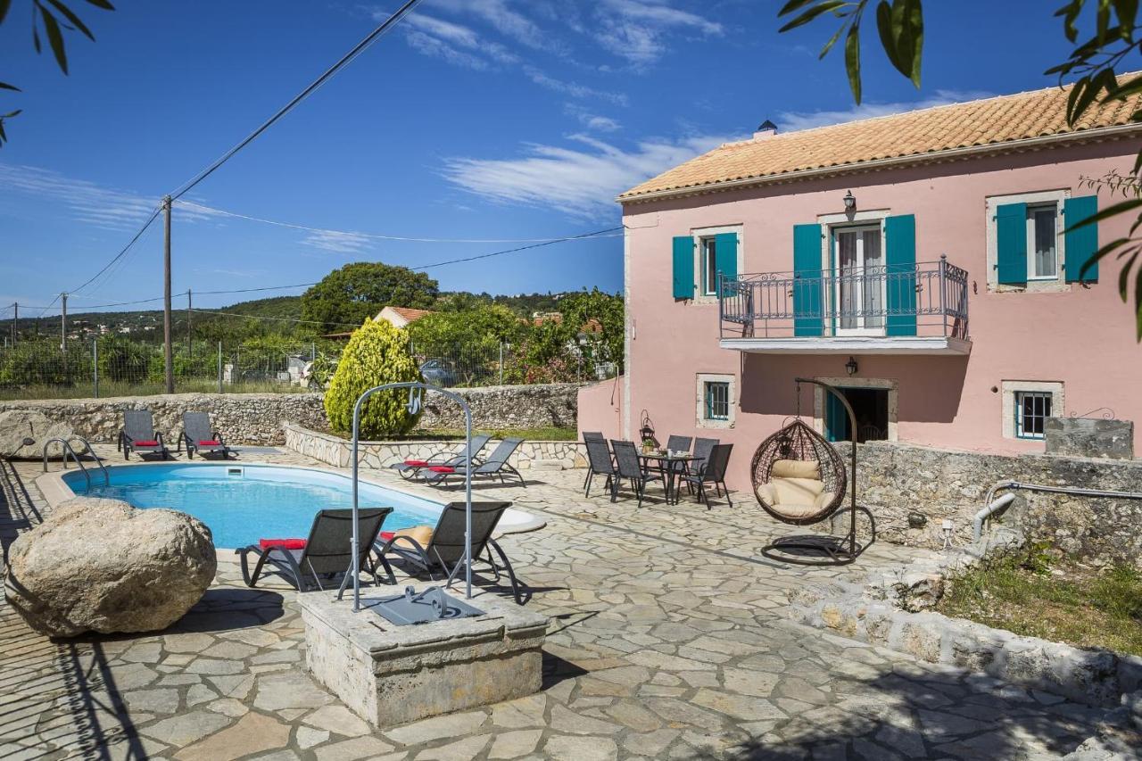 Fantastic View Villa Khalikeri