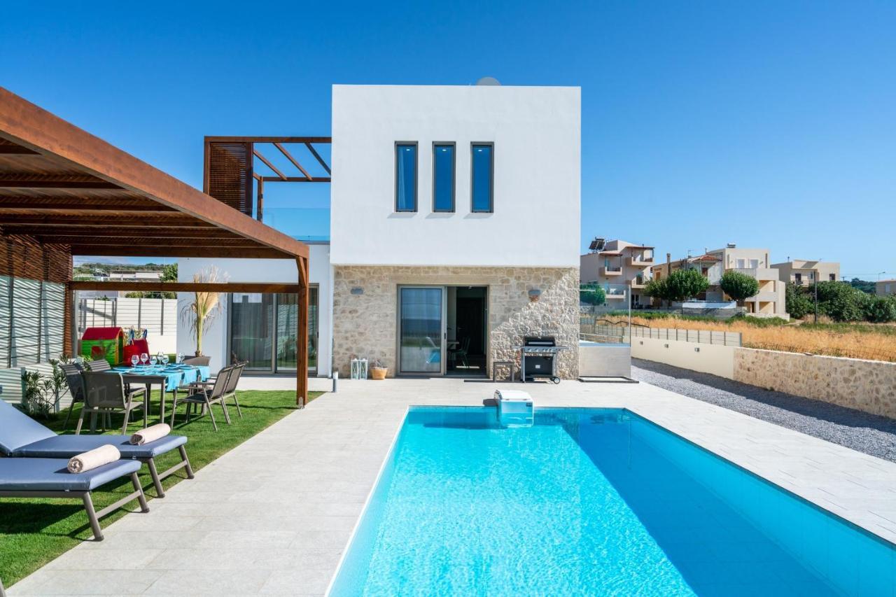 Lux Nymphes Dioni, 30m From With Pool, Bbq And Play Area Villa *