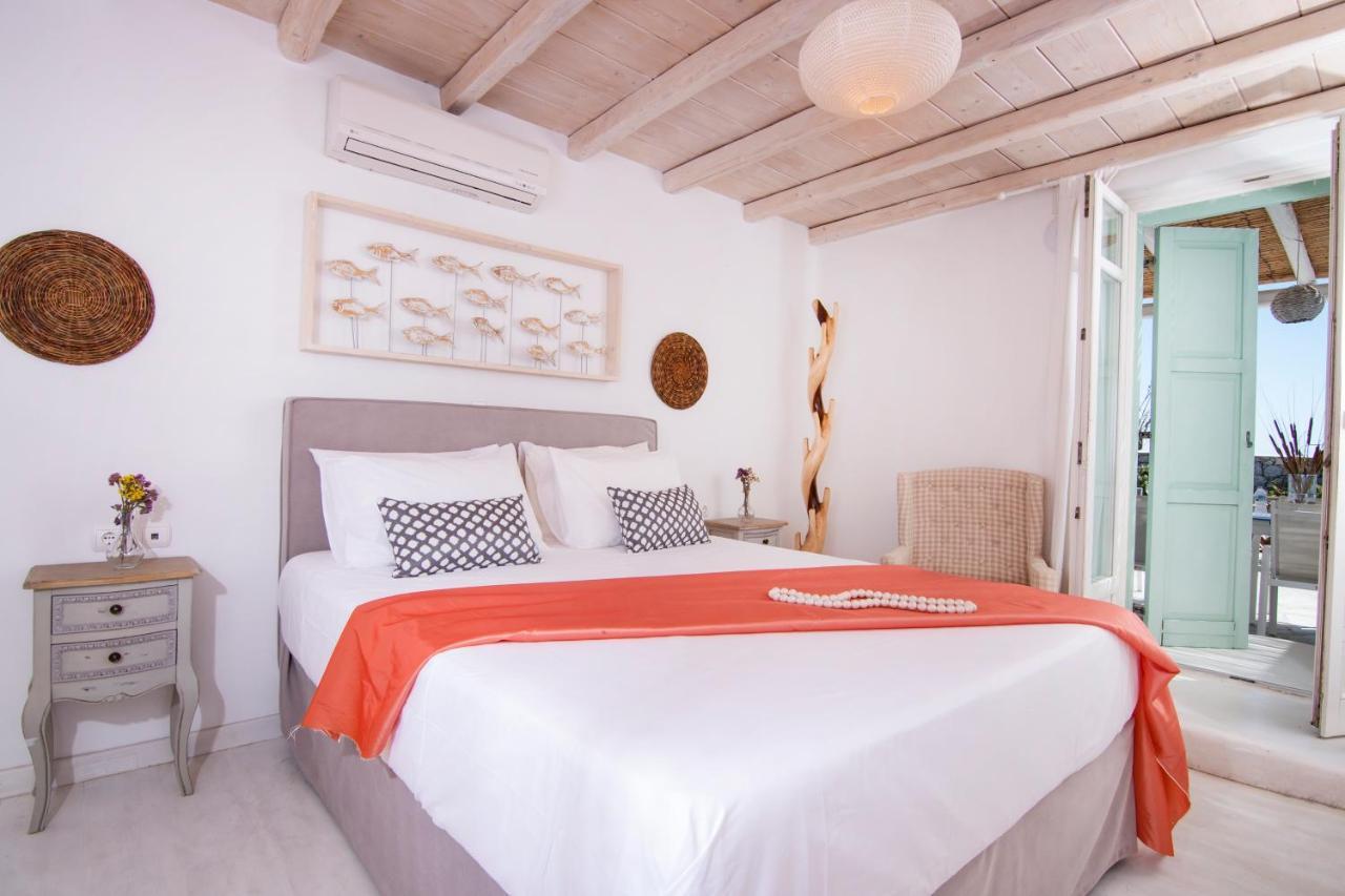 Mando Pool Villas W Sea Views - Five Bedrooms Villa Super Paradise Beach (Mykonos)