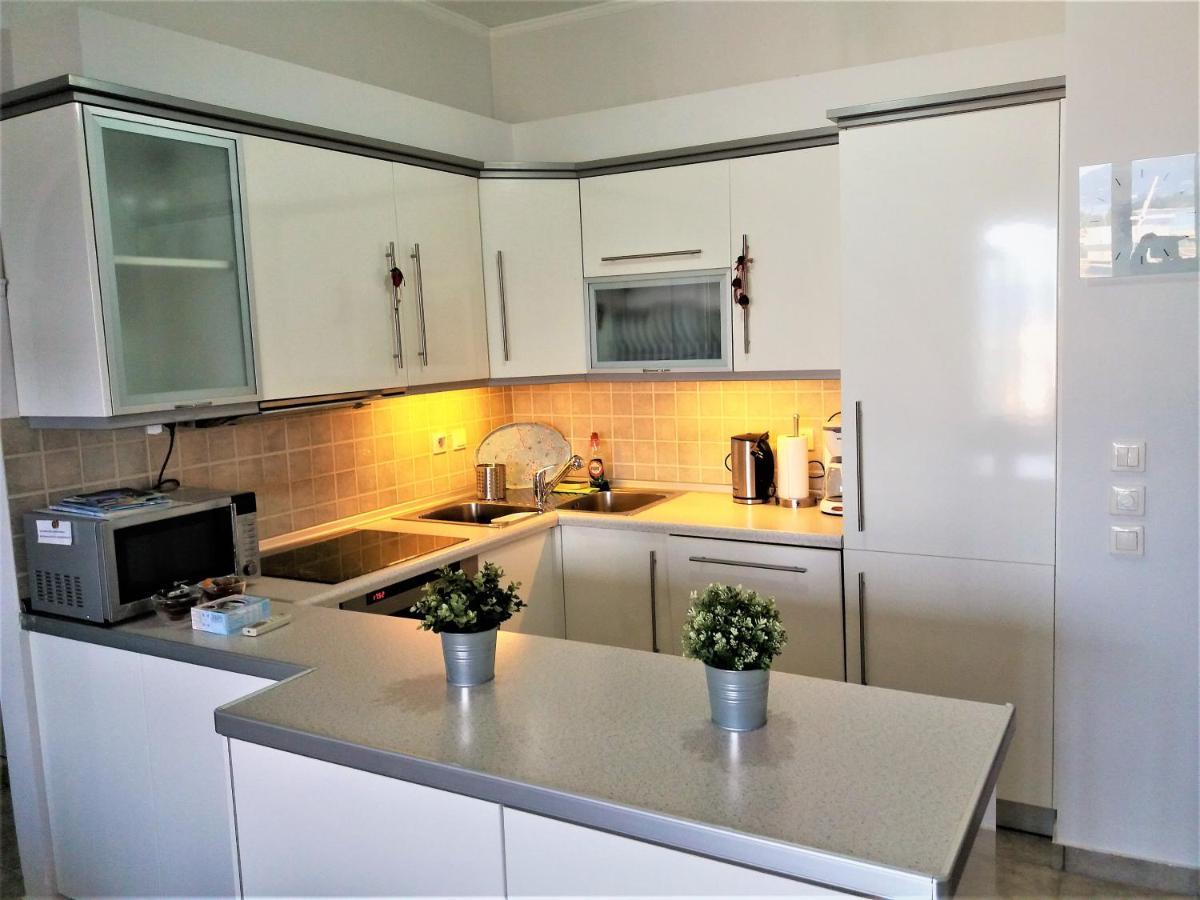 With View Apartment Potamos (Corfu)
