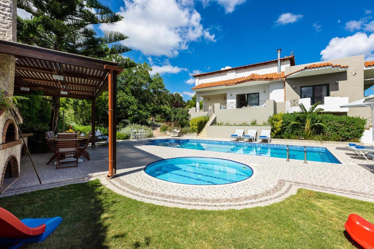 Alonia Villa, Refined Living With 50m2 Private Pool, By Thinkvilla * Melidhonion (Rethymno)