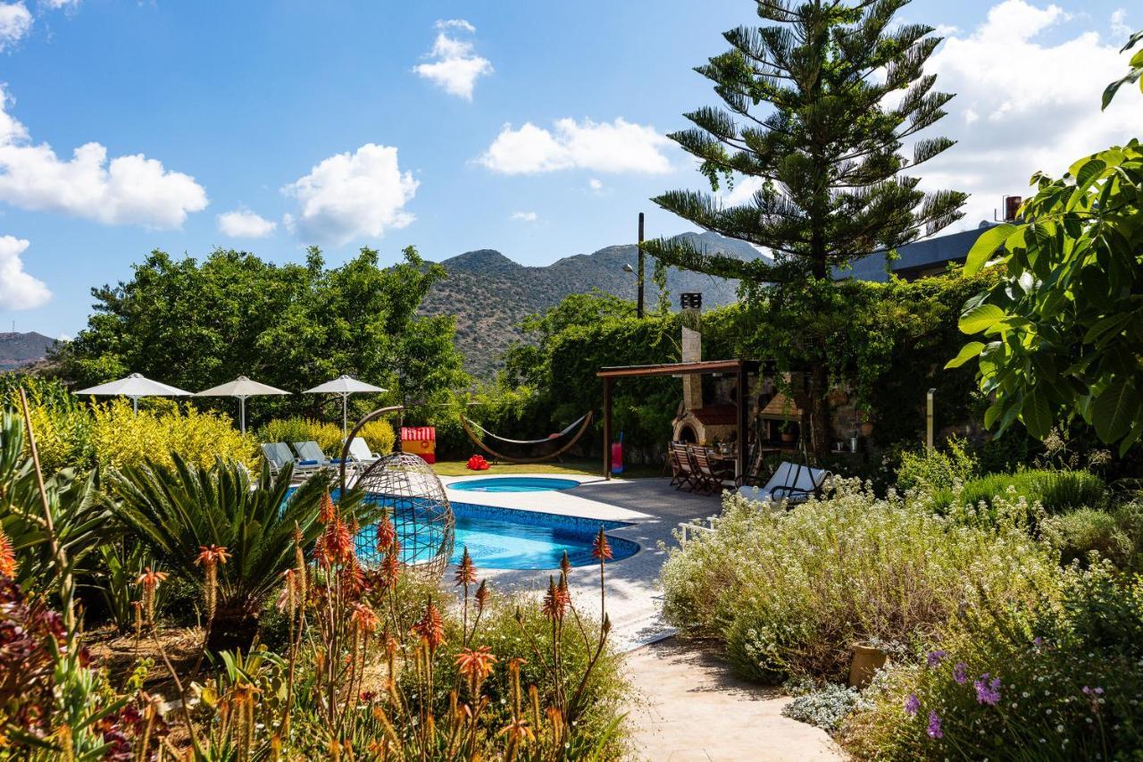 Alonia Villa, Refined Living With 50m2 Private Pool, By Thinkvilla Melidhonion (Rethymno)
