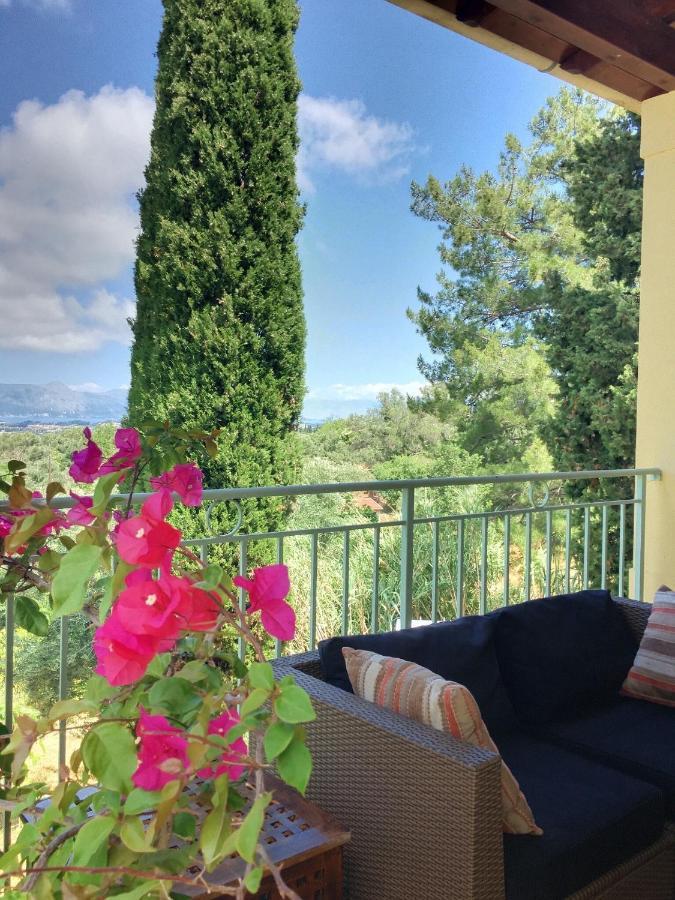 Gastouri Pascalia With Heated Pool In October And Views Villa *