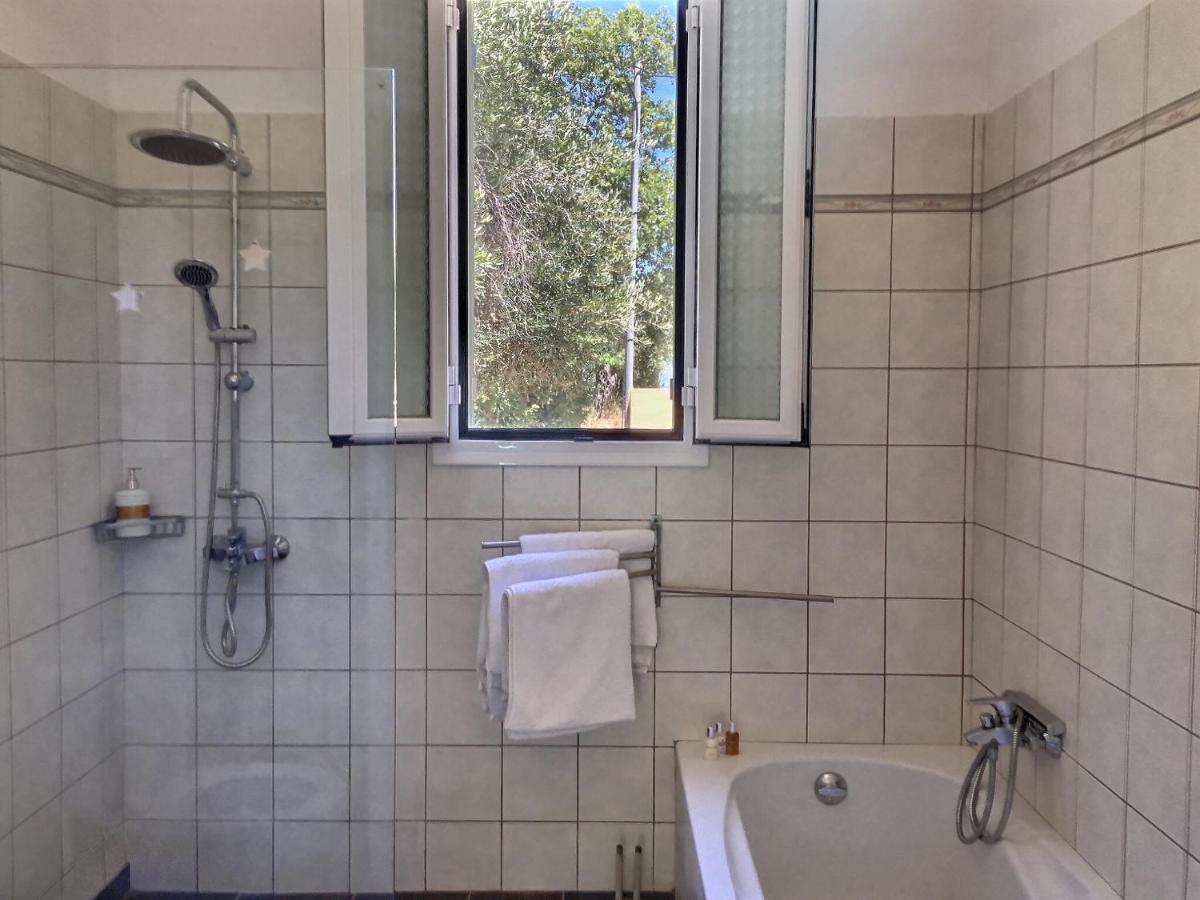 Gastouri Pascalia With Heated Pool In October And Views Villa