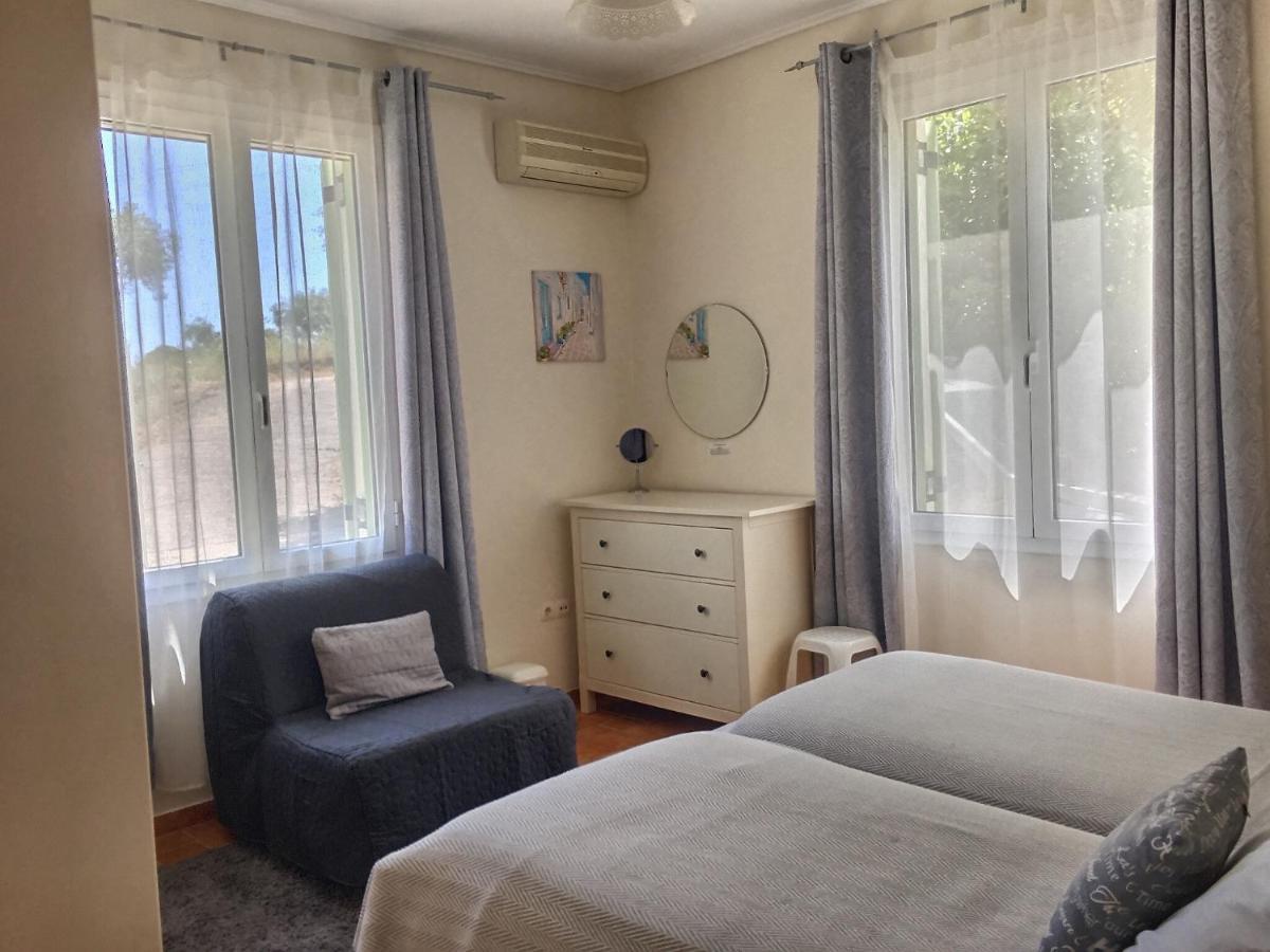 Villa Gastouri Pascalia With Heated Pool In October And Views Achilleion