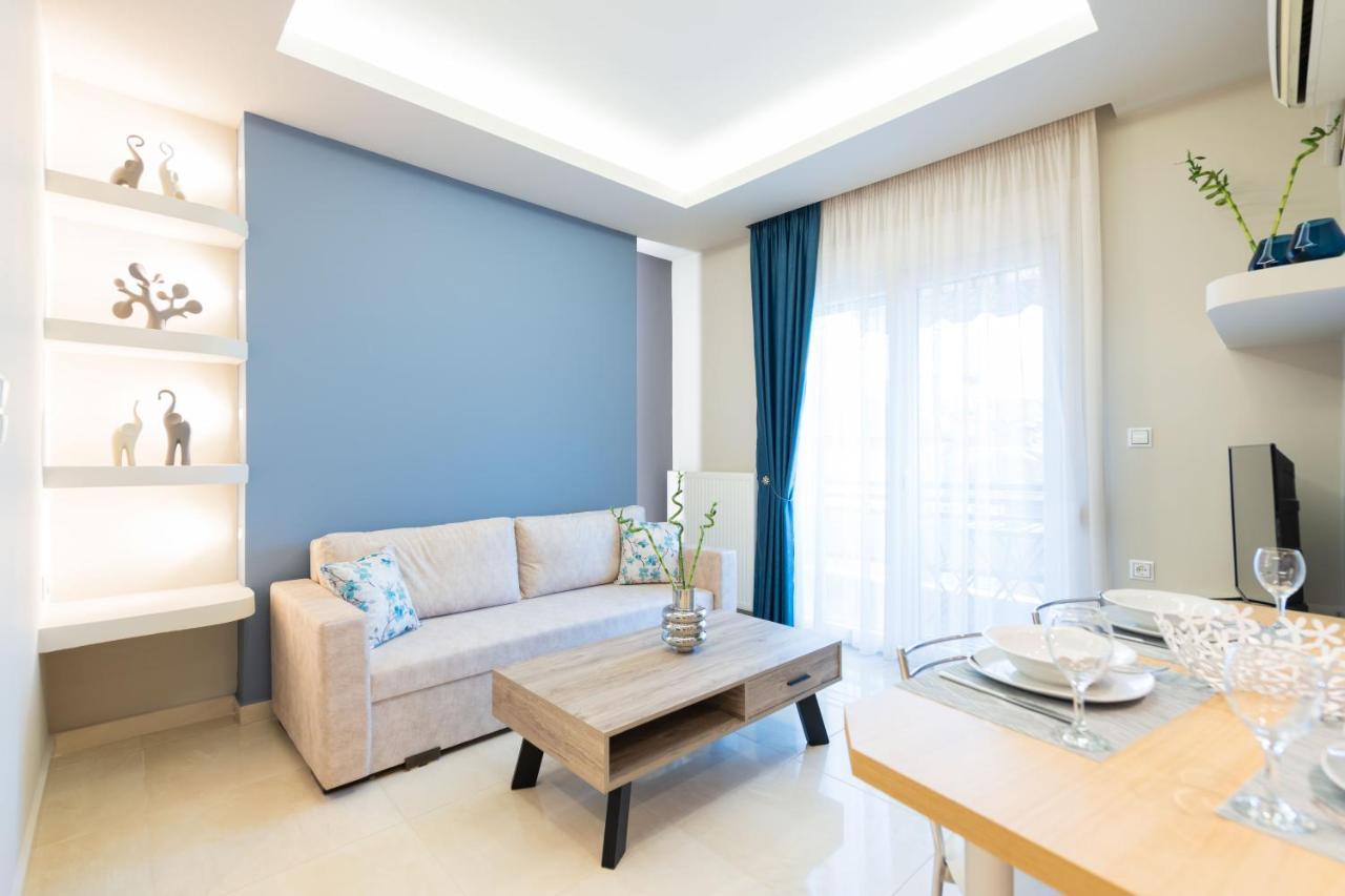 Apartment Velvet Blue Kavala