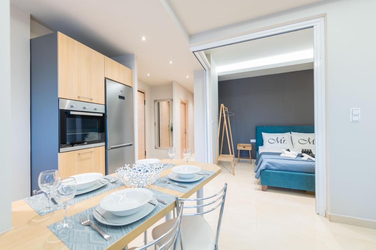 Velvet Blue Apartment