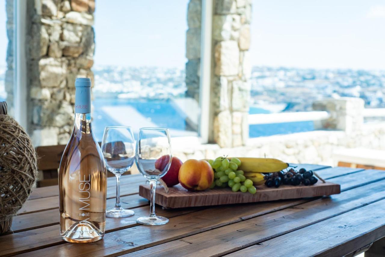 Villa Natural Stone Ornos (Mykonos)