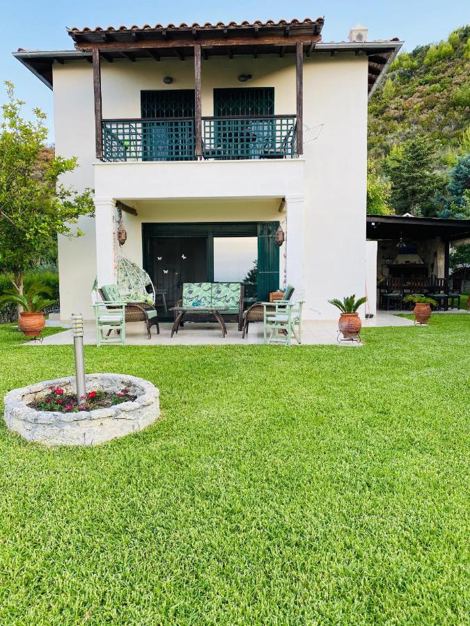Detached With Sea View Hanioti