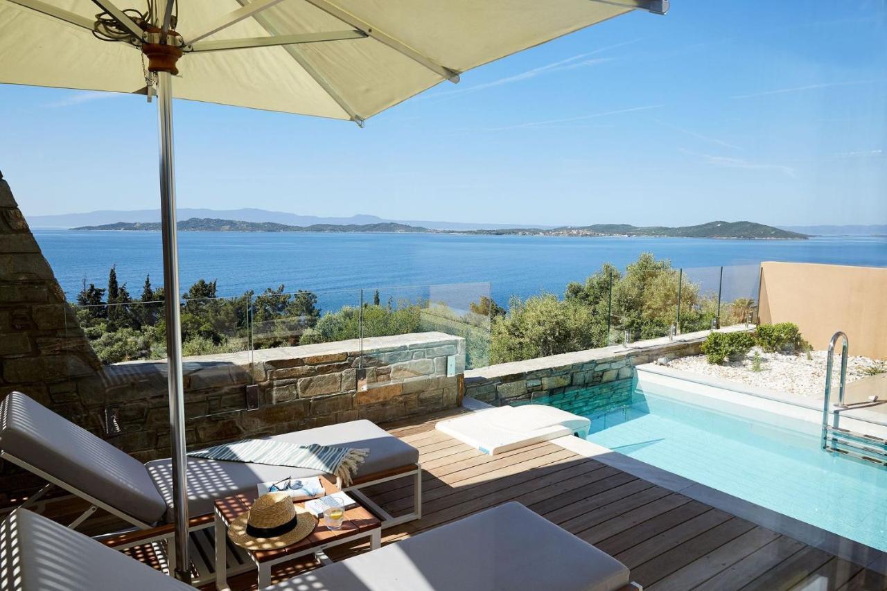Excellent Halkidiki Residential 1 2 Bedrooms Stunning Sea Views Villa
