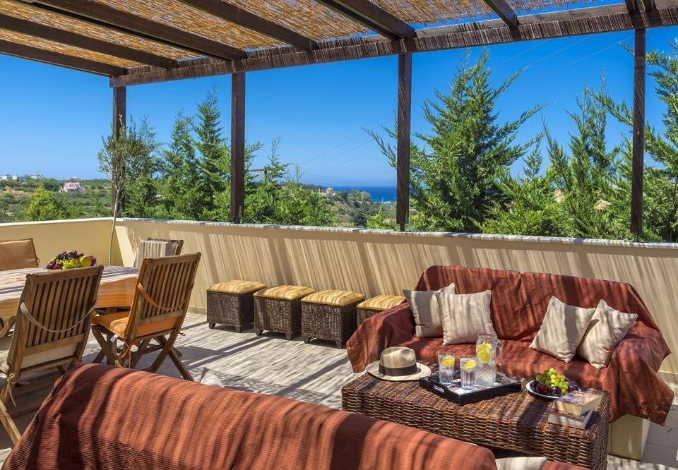 Exclusive Crete Citrus 3 Bedroom Private Pool Rethymnon * Asterion