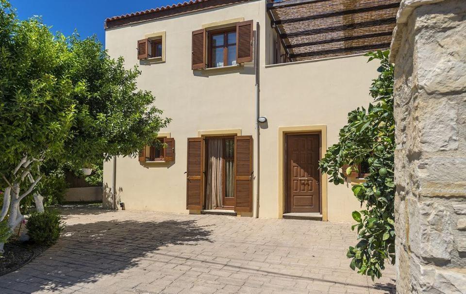 Exclusive Crete Citrus 3 Bedroom Private Pool Rethymnon Villa
