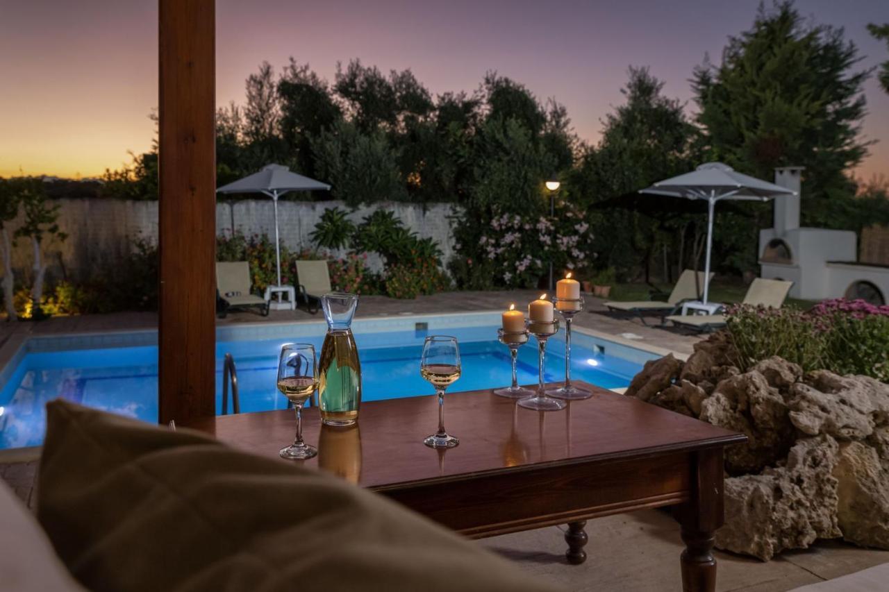 Exclusive Crete Citrus 3 Bedroom Private Pool Rethymnon Villa