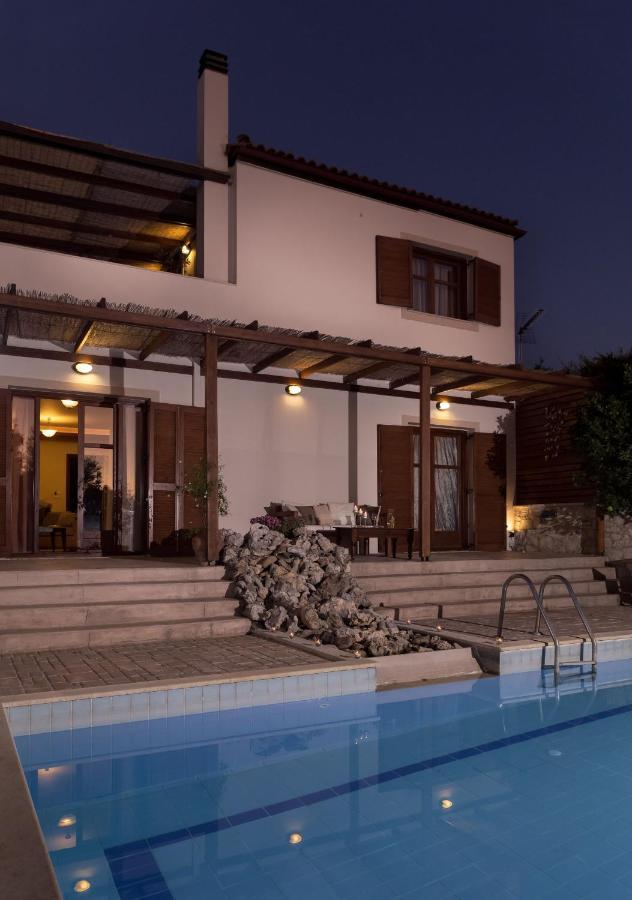 Villa Exclusive Crete Citrus 3 Bedroom Private Pool Rethymnon Asterion