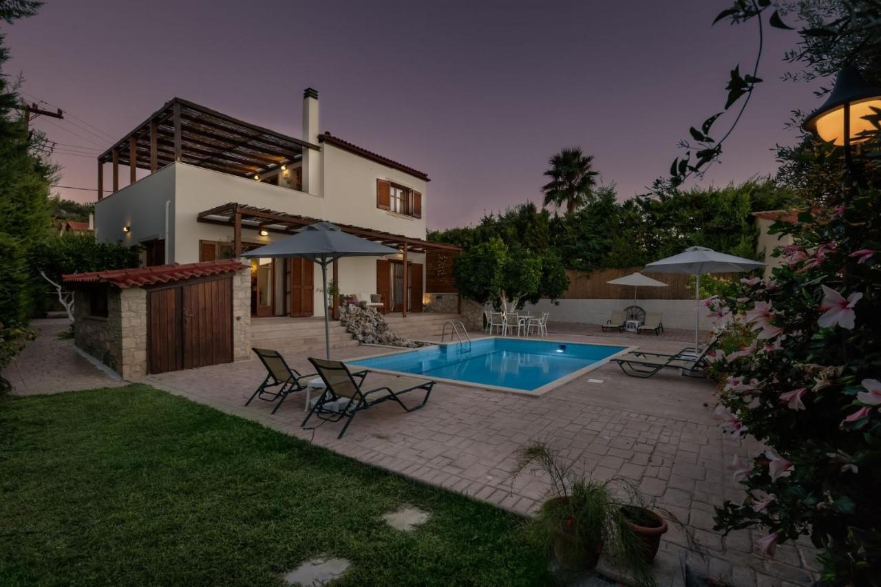 Exclusive Crete Citrus 3 Bedroom Private Pool Rethymnon Villa *