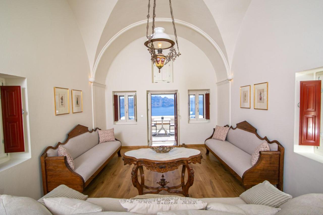 Aloia Villas Santorini Two Bedroom Villa With Indoor Hot Tub Mariniou Villa