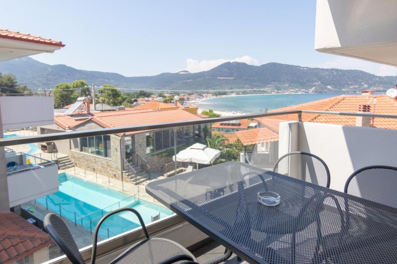 Ntinas Filoxenia & Aparthotel Skala Potamia (Thasos)