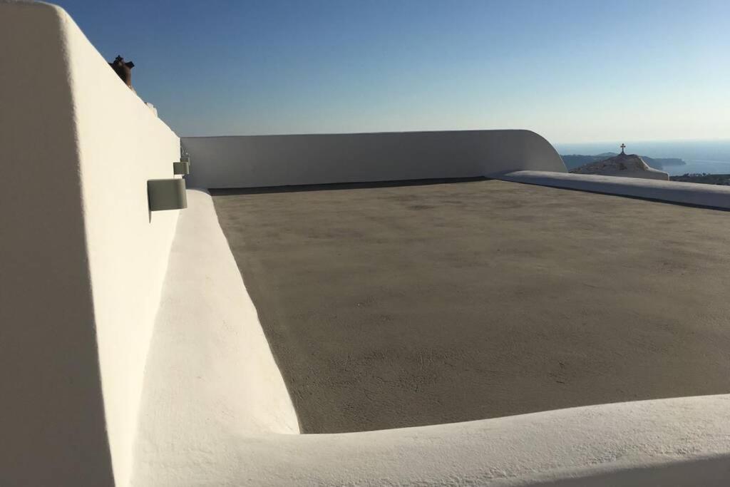 Santorini Folia Cave House With Jacuzzi Pyrgos Kallistis