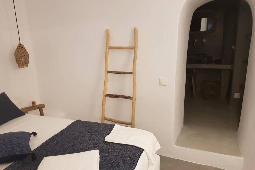 Villa Santorini Folia Cave House With Jacuzzi
