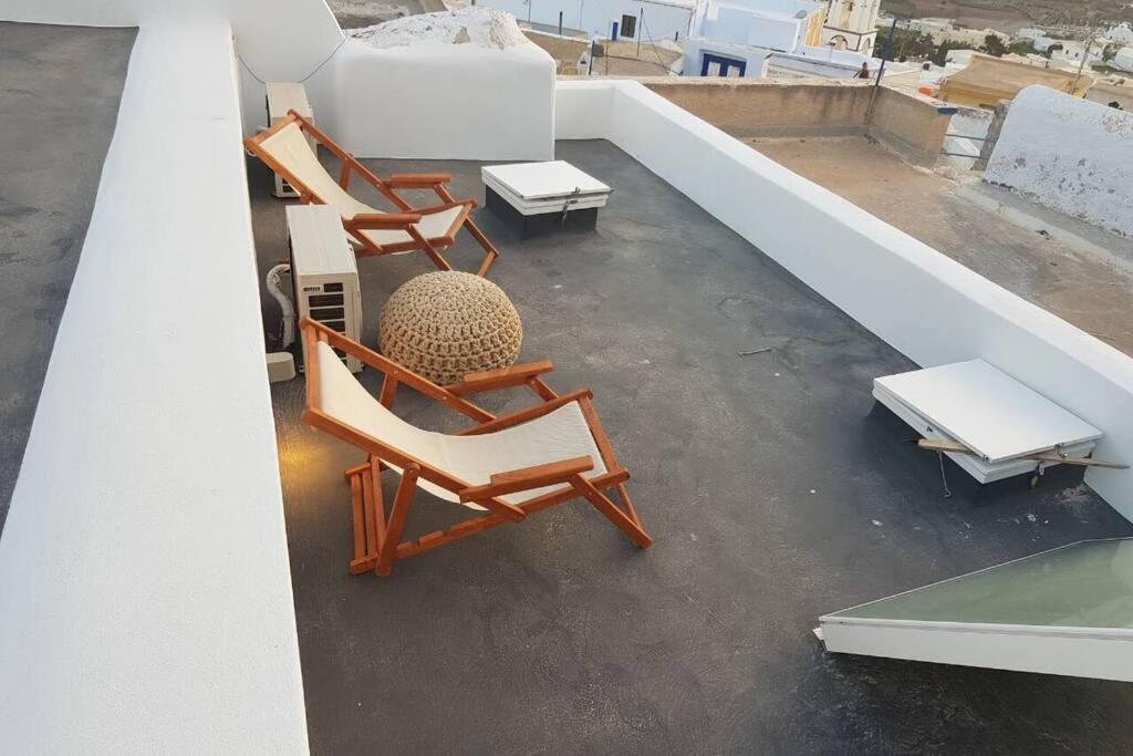 Villa Santorini Folia Cave House With Jacuzzi *